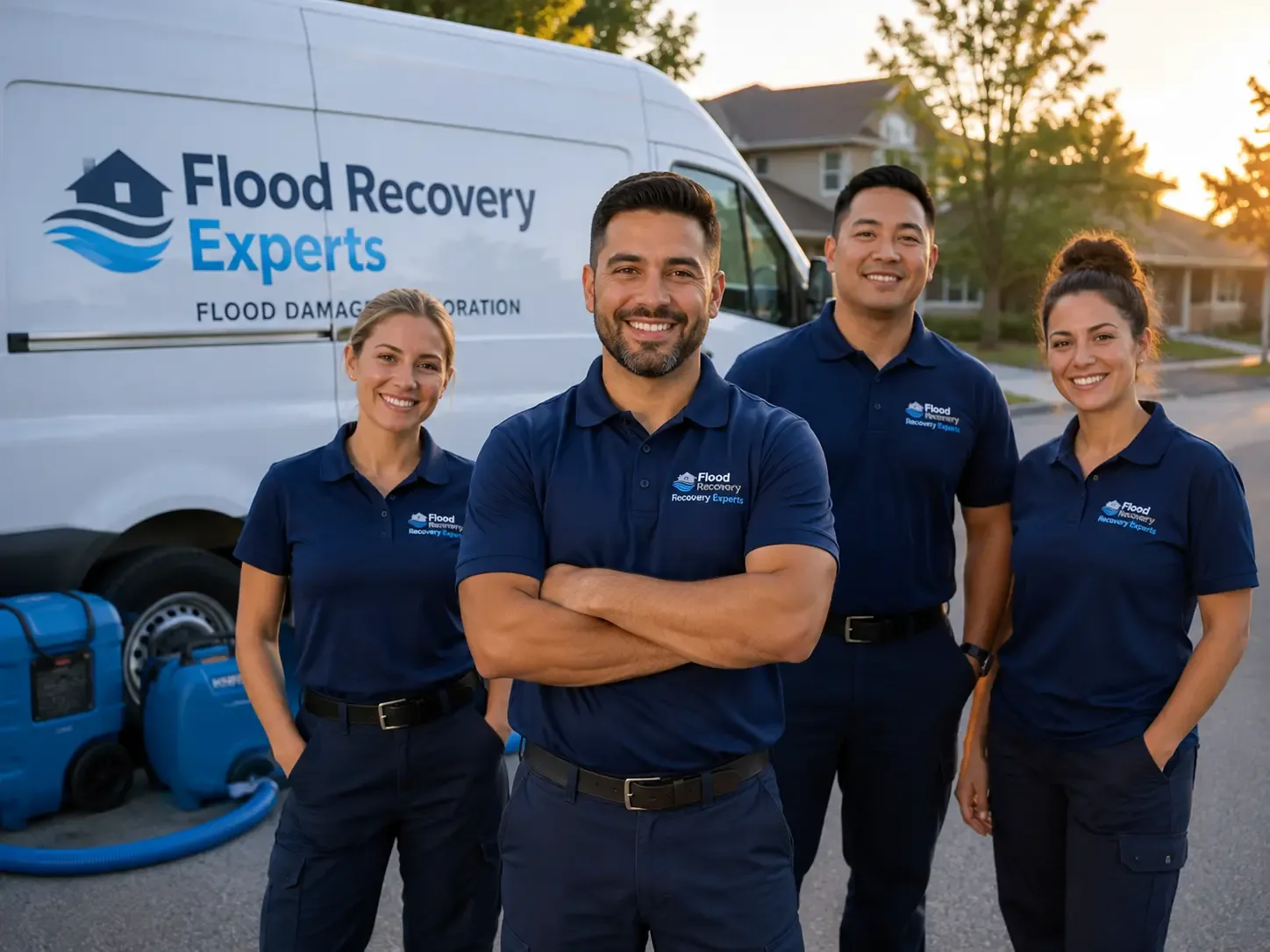 Flood Damage Cleanup company in Bruno, NE