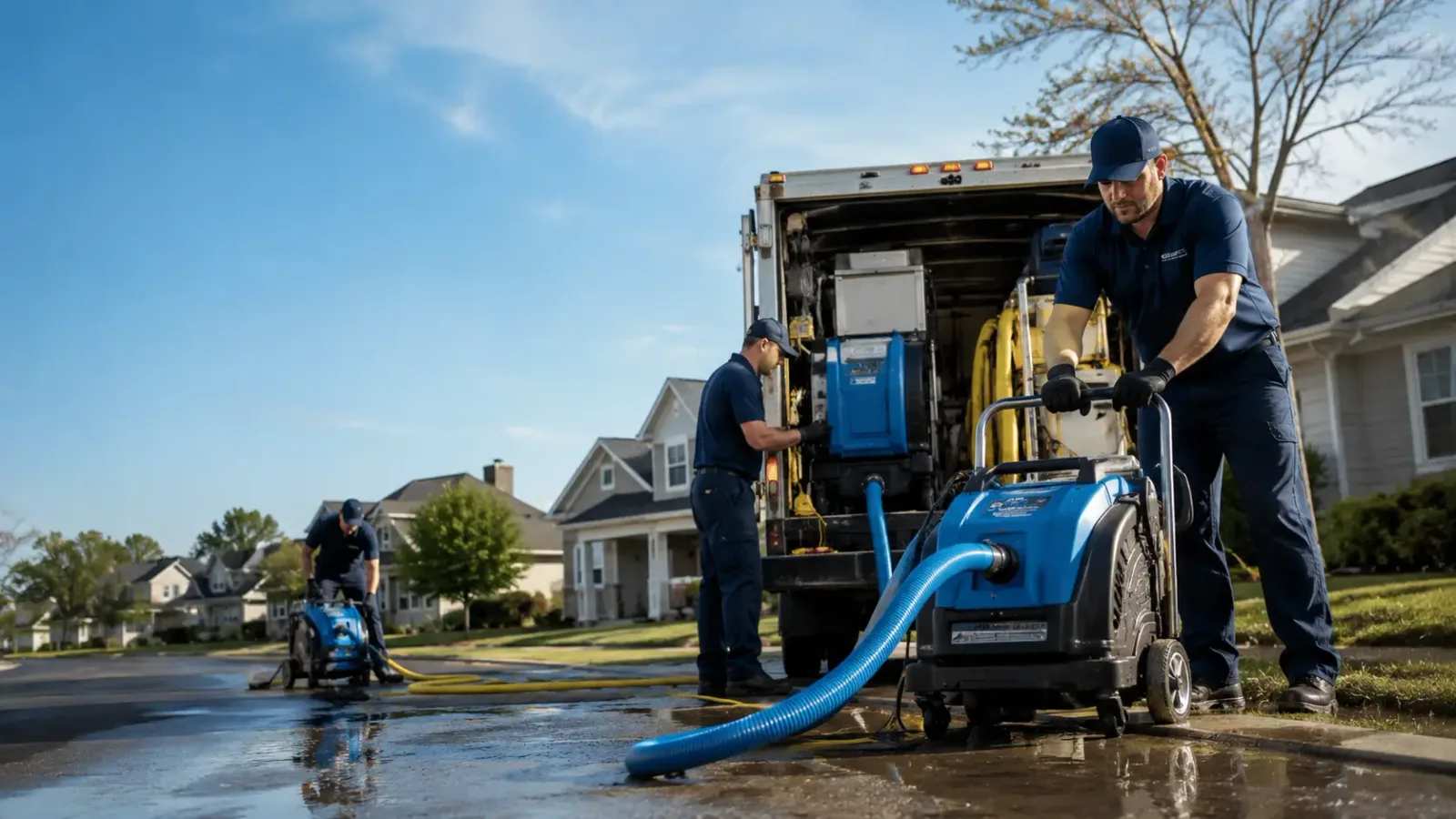 Flood Damage Cleanup in Bruno, NE